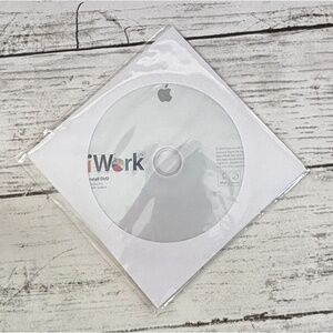 Apple iWork 2009 Install DVD (Sealed)